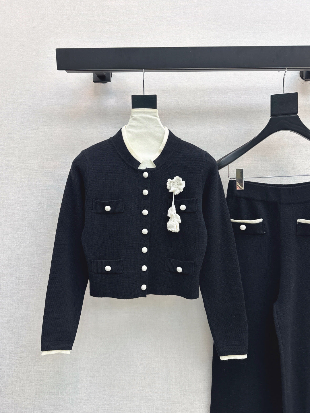 SP 25fw knitted suit