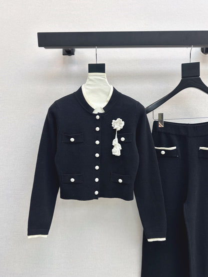 SP 25fw knitted suit