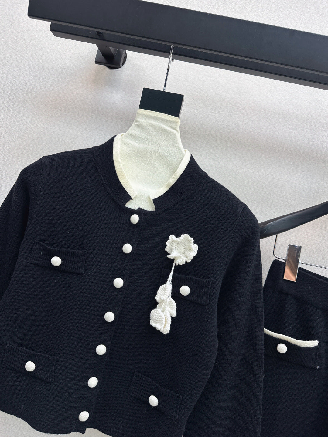 SP 25fw knitted suit