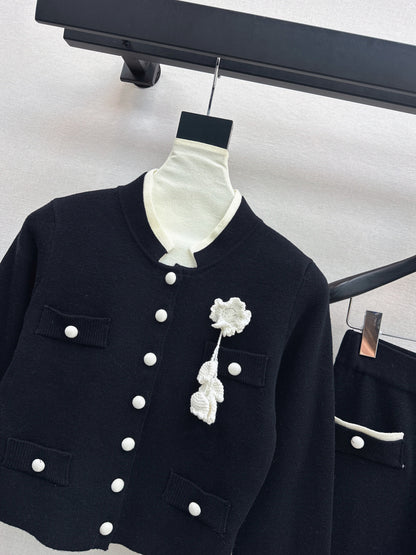 SP 25fw knitted suit