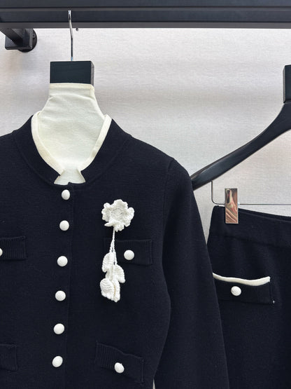 SP 25fw knitted suit