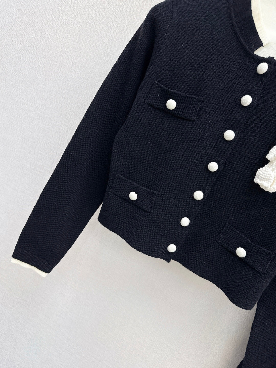 SP 25fw knitted suit