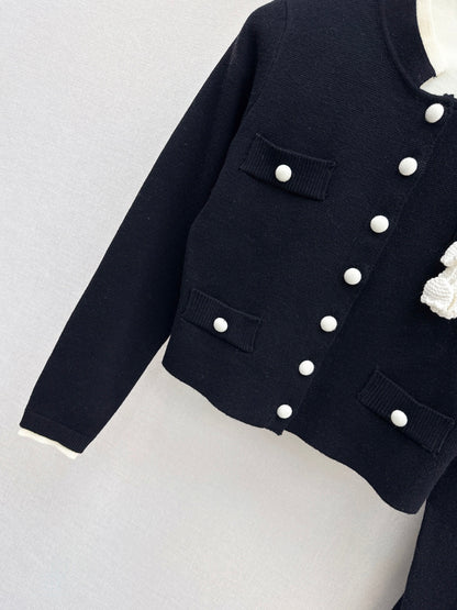 SP 25fw knitted suit