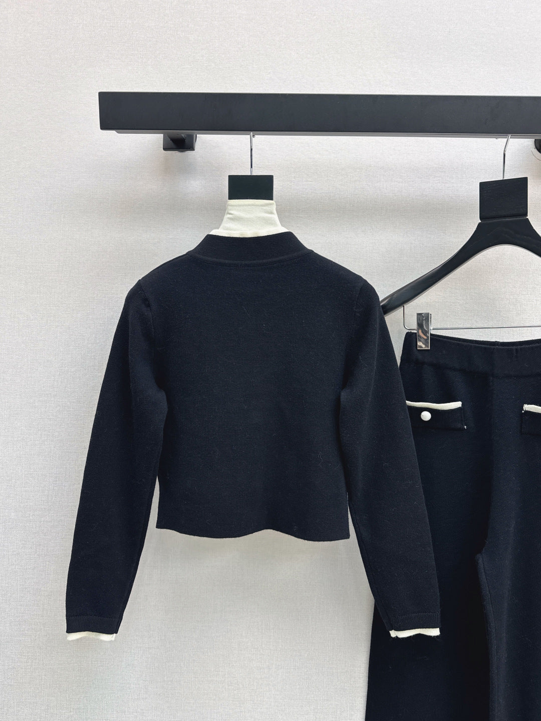 SP 25fw knitted suit