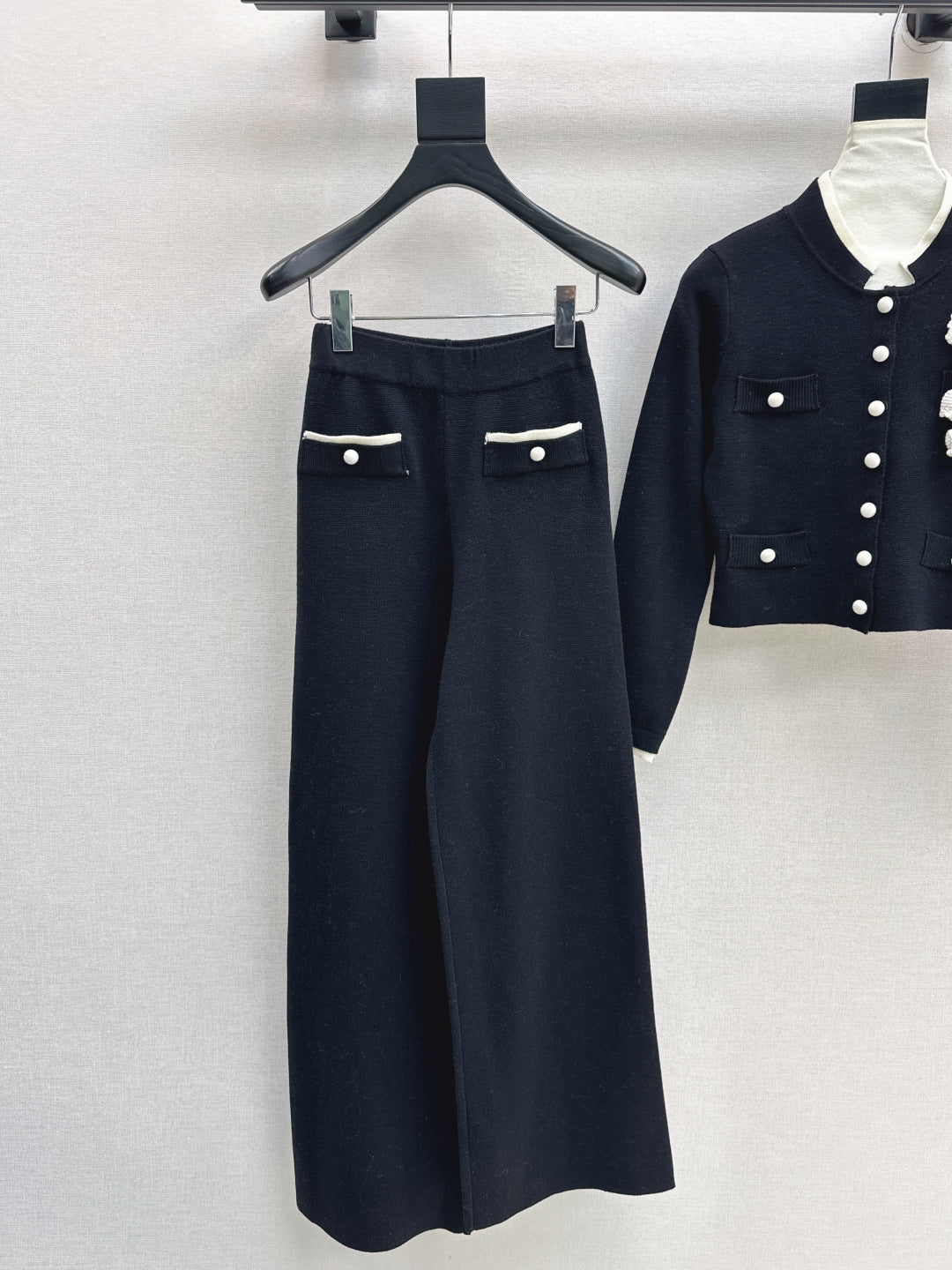 SP 25fw knitted suit