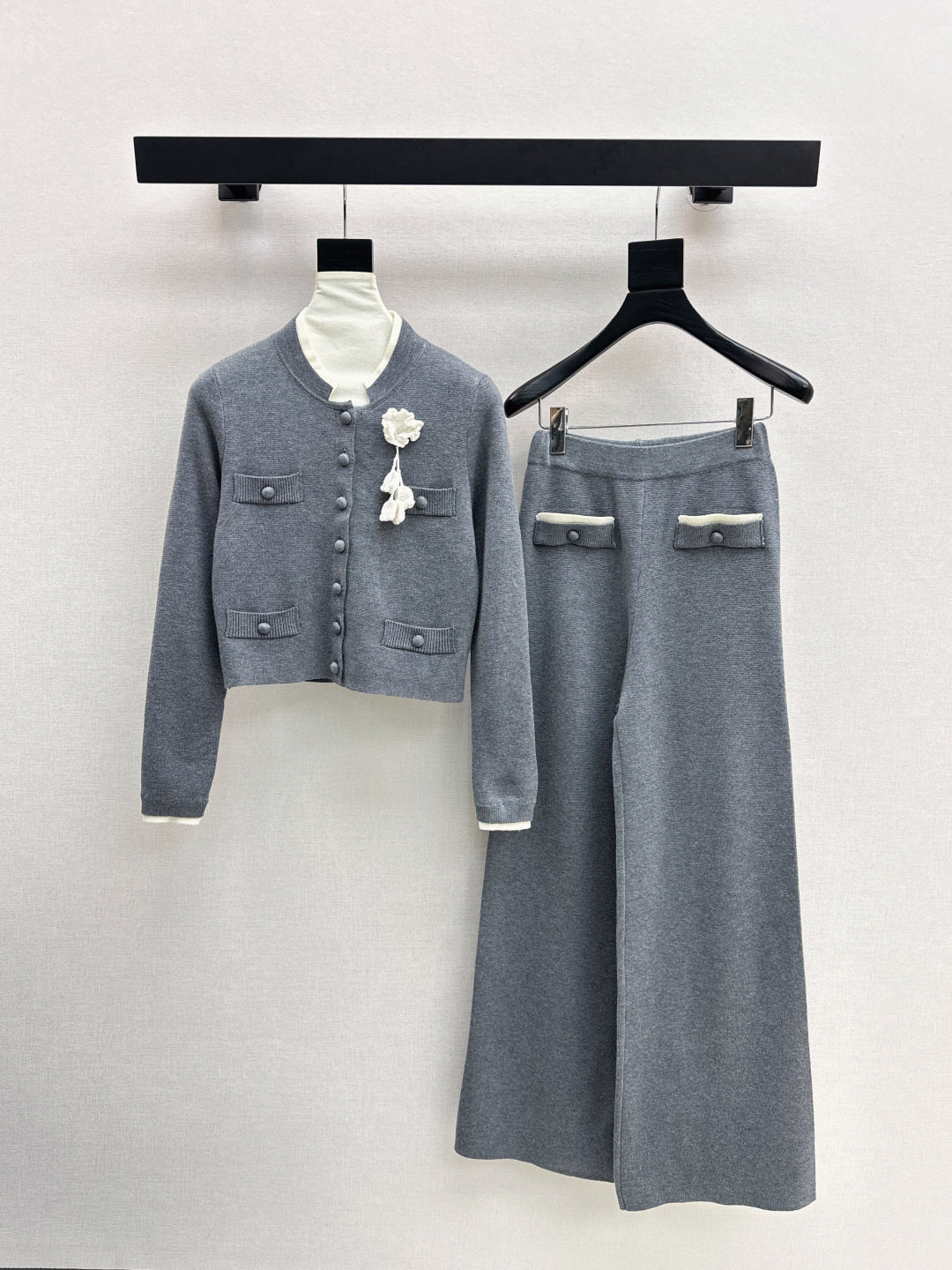 SP 25fw knitted suit