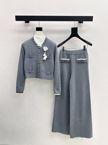 SP 25fw knitted suit