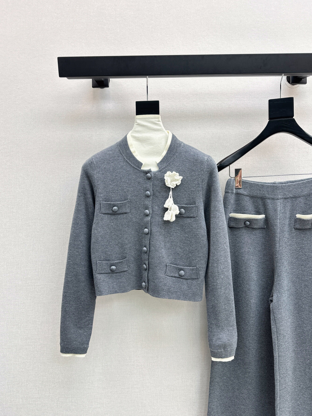 SP 25fw knitted suit