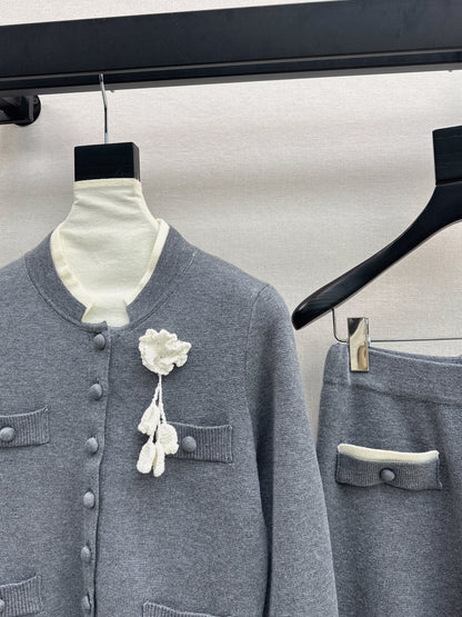 SP 25fw knitted suit
