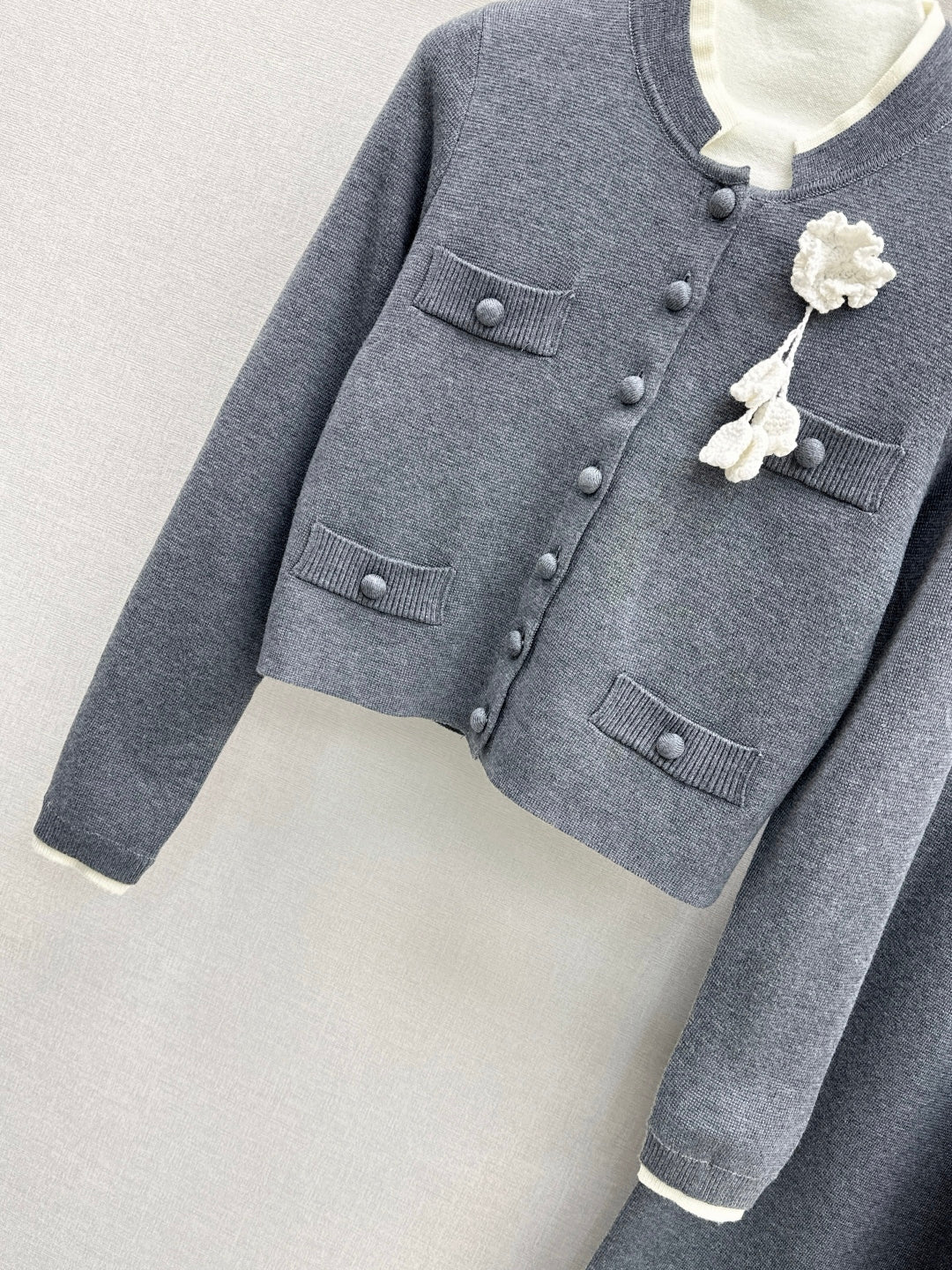 SP 25fw knitted suit