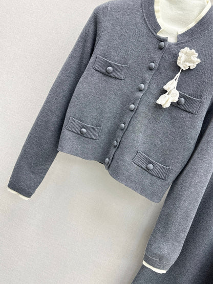 SP 25fw knitted suit