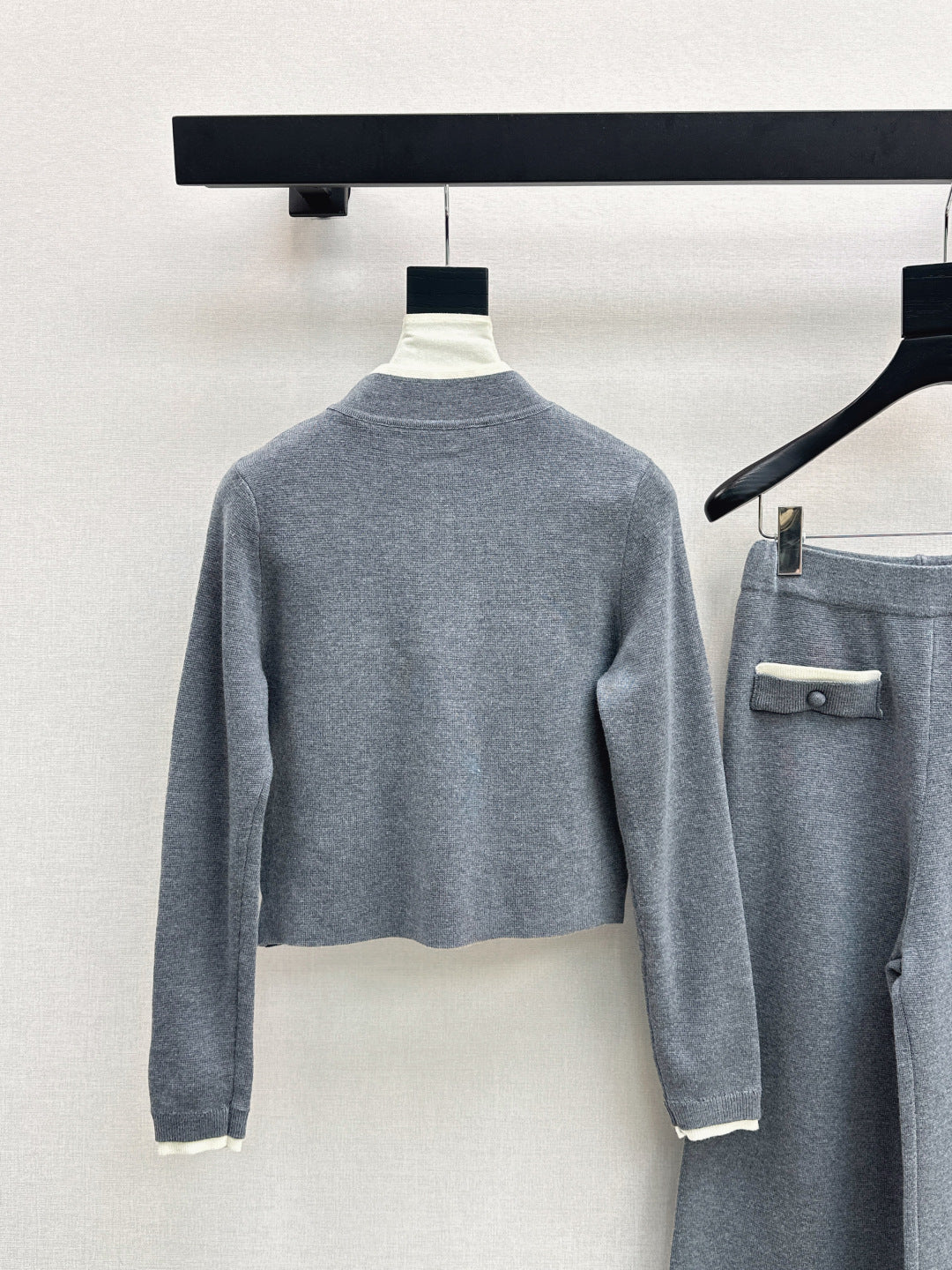 SP 25fw knitted suit