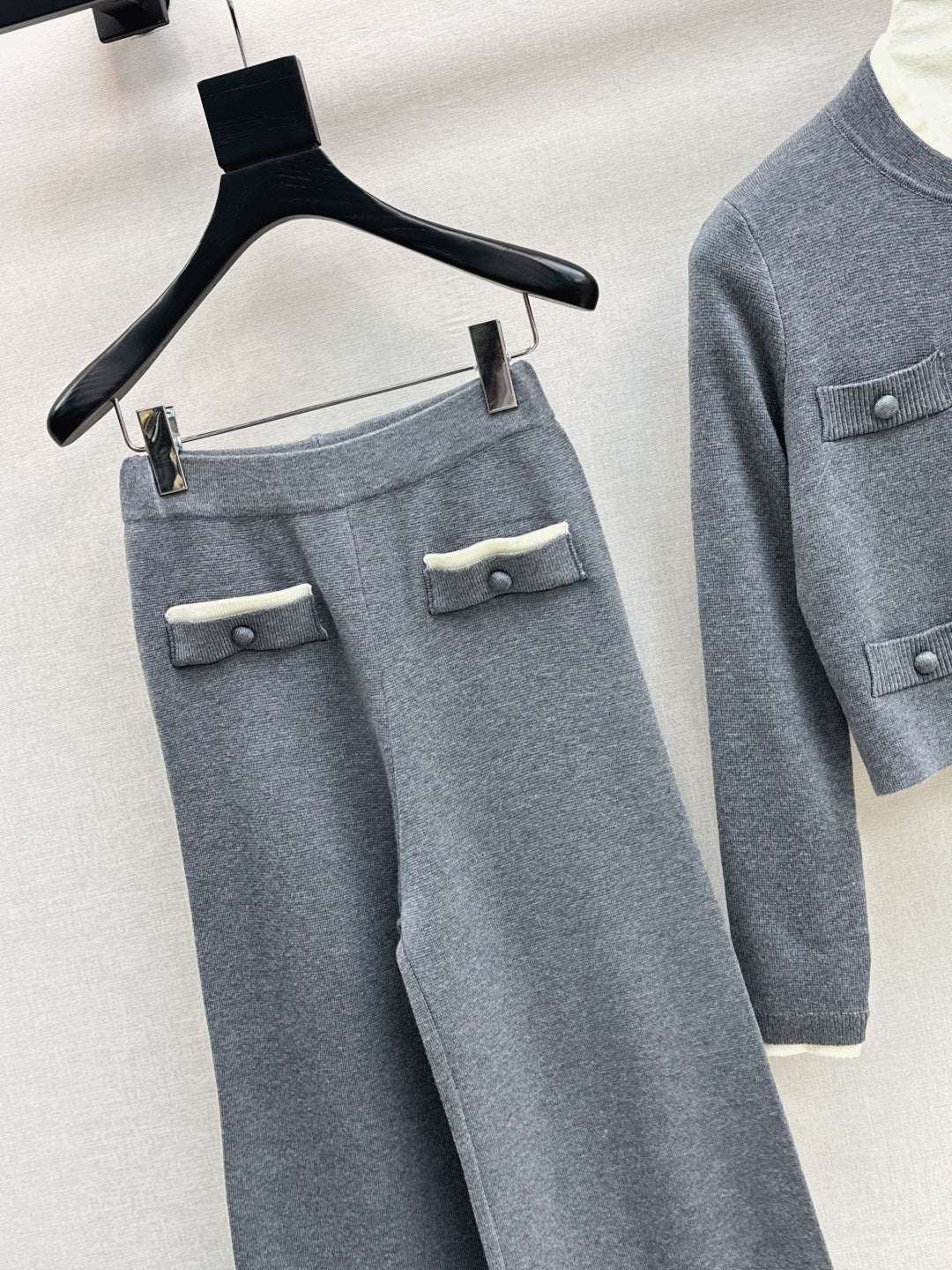 SP 25fw knitted suit