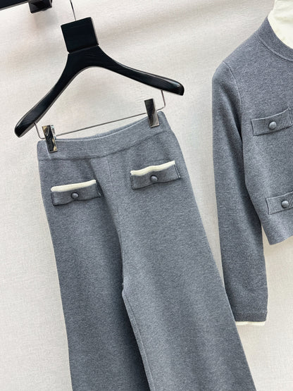SP 25fw knitted suit