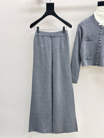 SP 25fw knitted suit