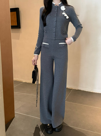 SP 25fw knitted suit