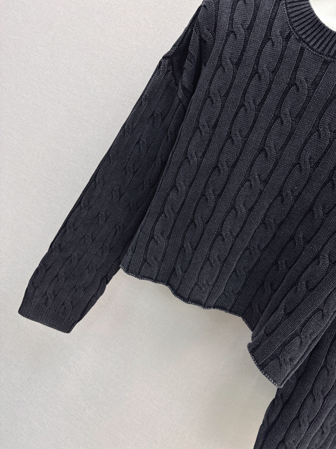 Max 25fw knitted suit