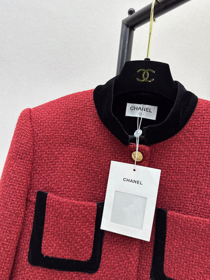 Chan 25fw woven jacket