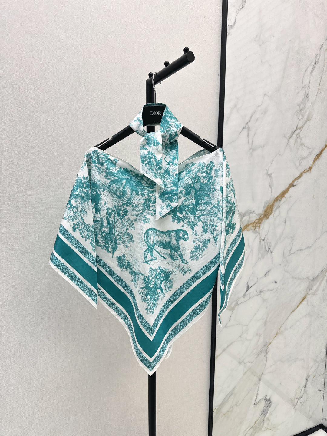CD 25fw silk cape shirt