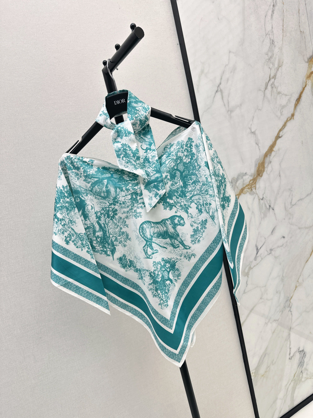 CD 25fw silk cape shirt
