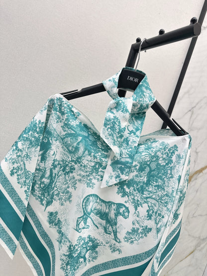 CD 25fw silk cape shirt