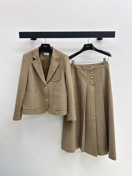 Celi 25fw suit