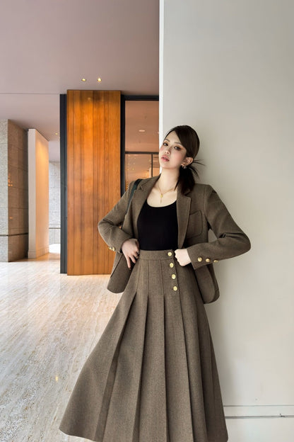 Celi 25fw suit