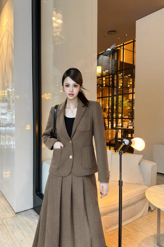 Celi 25fw suit