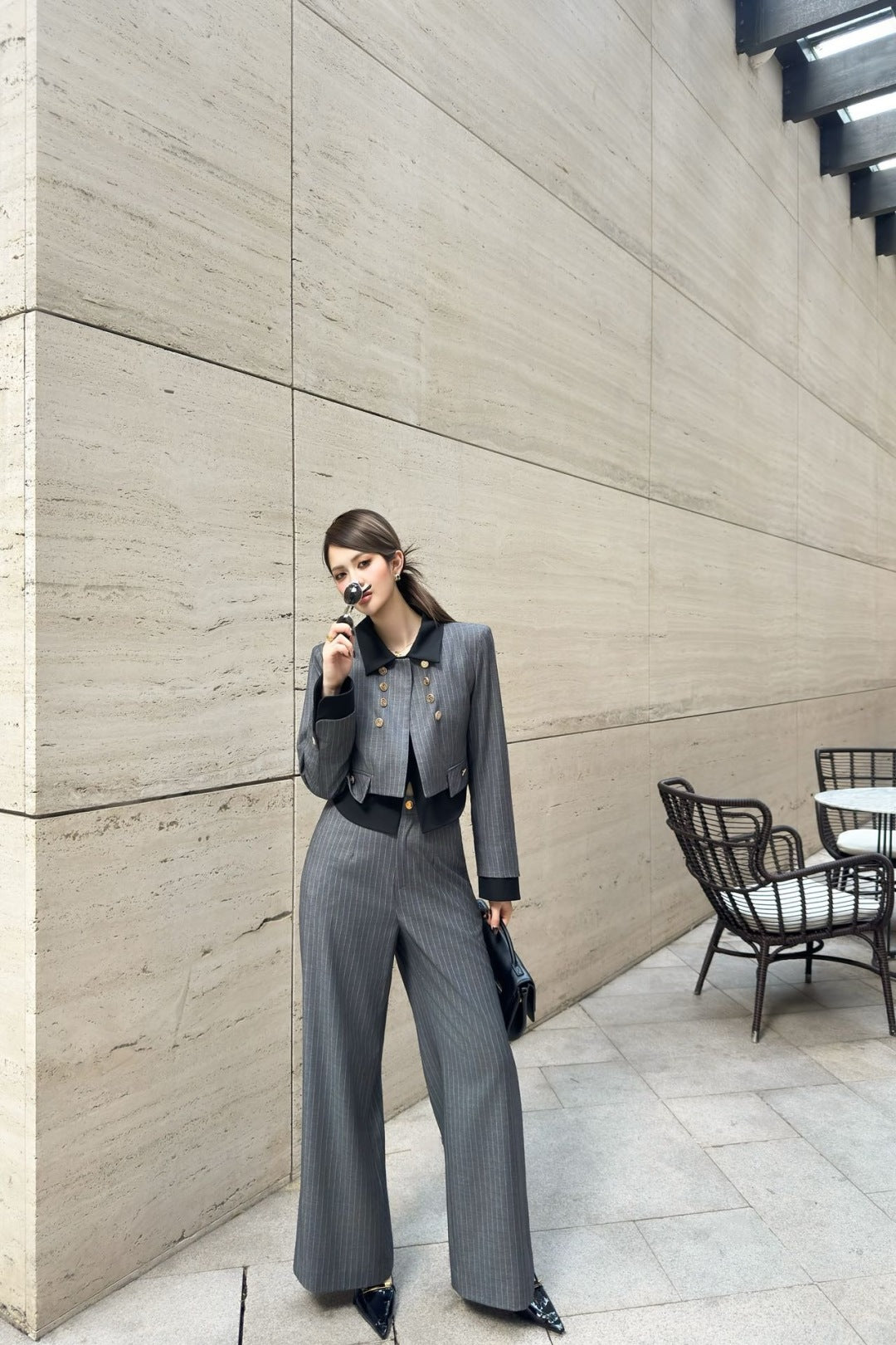 Saint 25fw suit