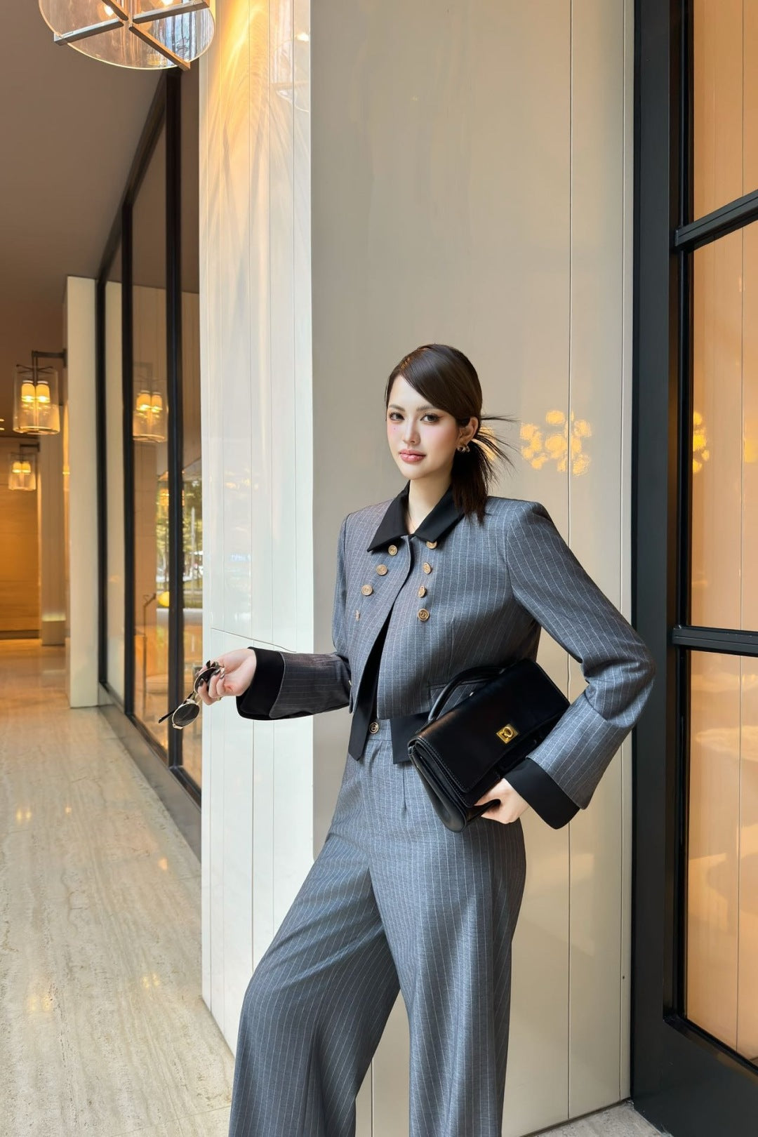 Saint 25fw suit