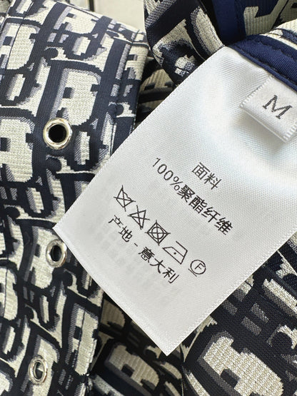 CD 25fw jacquard coat