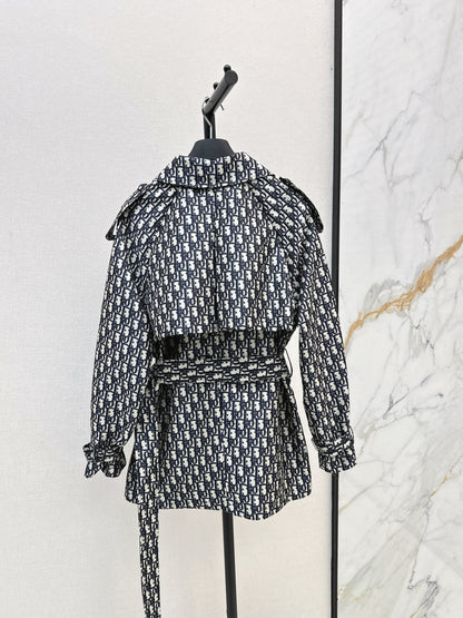 CD 25fw jacquard coat