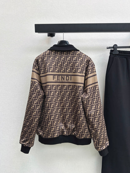 Fend 25fw reversible tracksuit