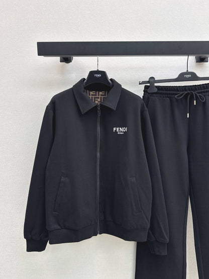 Fend 25fw reversible tracksuit