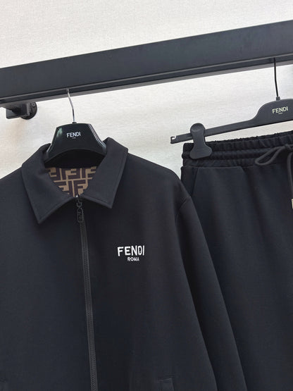 Fend 25fw reversible tracksuit
