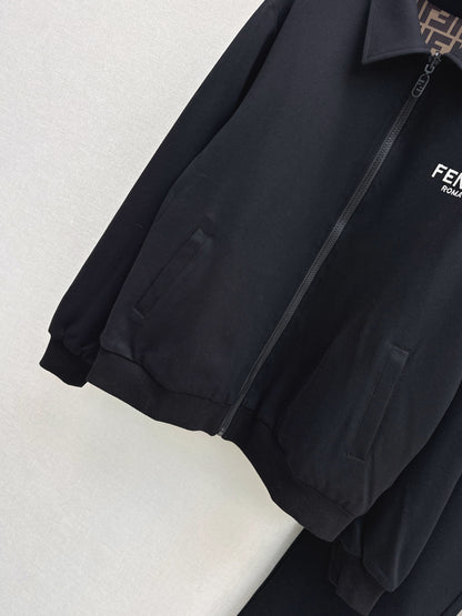 Fend 25fw reversible tracksuit