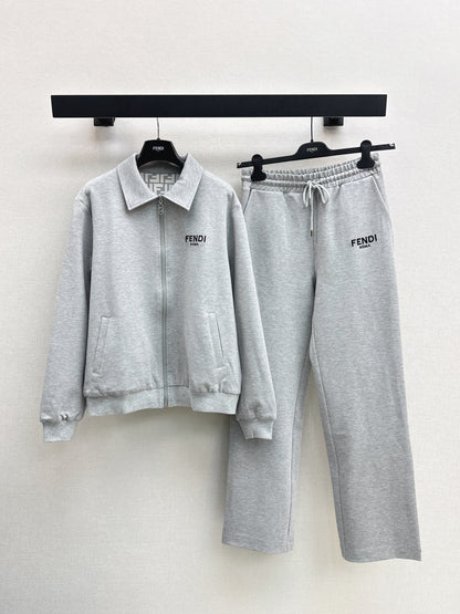 Fend 25fw reversible tracksuit