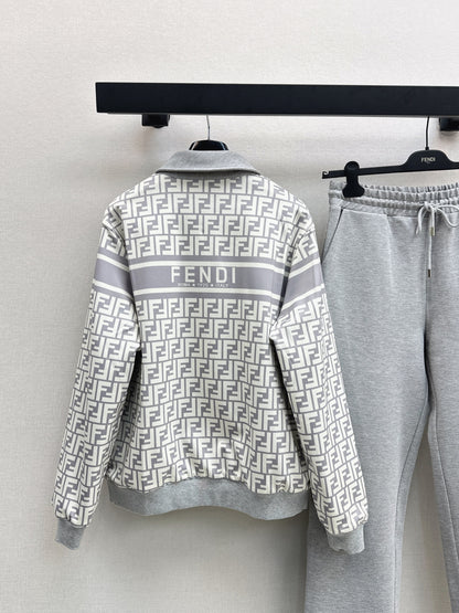Fend 25fw reversible tracksuit