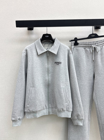 Fend 25fw reversible tracksuit