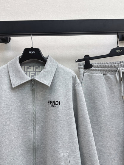 Fend 25fw reversible tracksuit