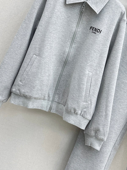 Fend 25fw reversible tracksuit