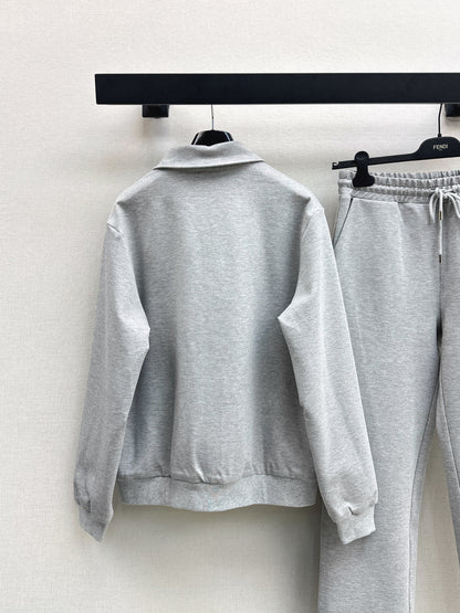 Fend 25fw reversible tracksuit