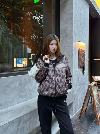 Fend 25fw reversible tracksuit