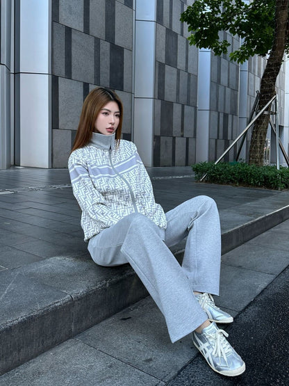 Fend 25fw reversible tracksuit