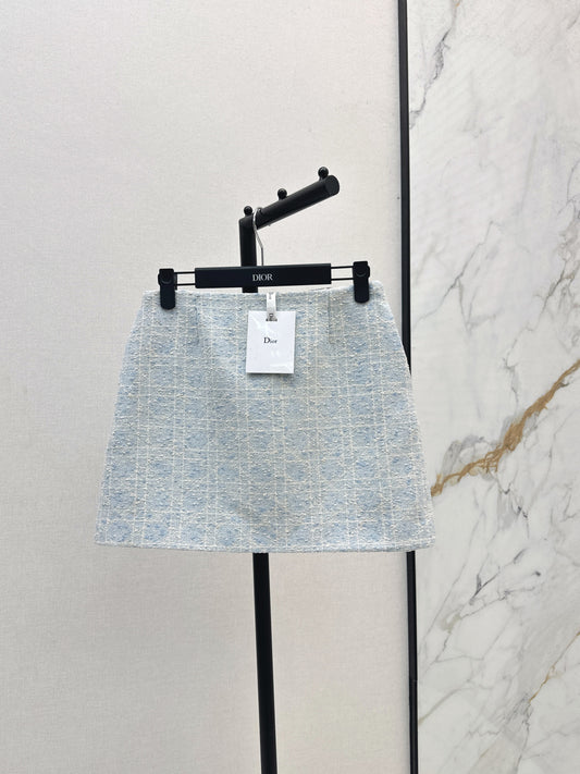 CD 25fw miss D skirt