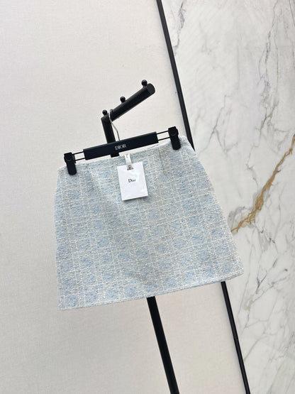 CD 25fw miss D skirt