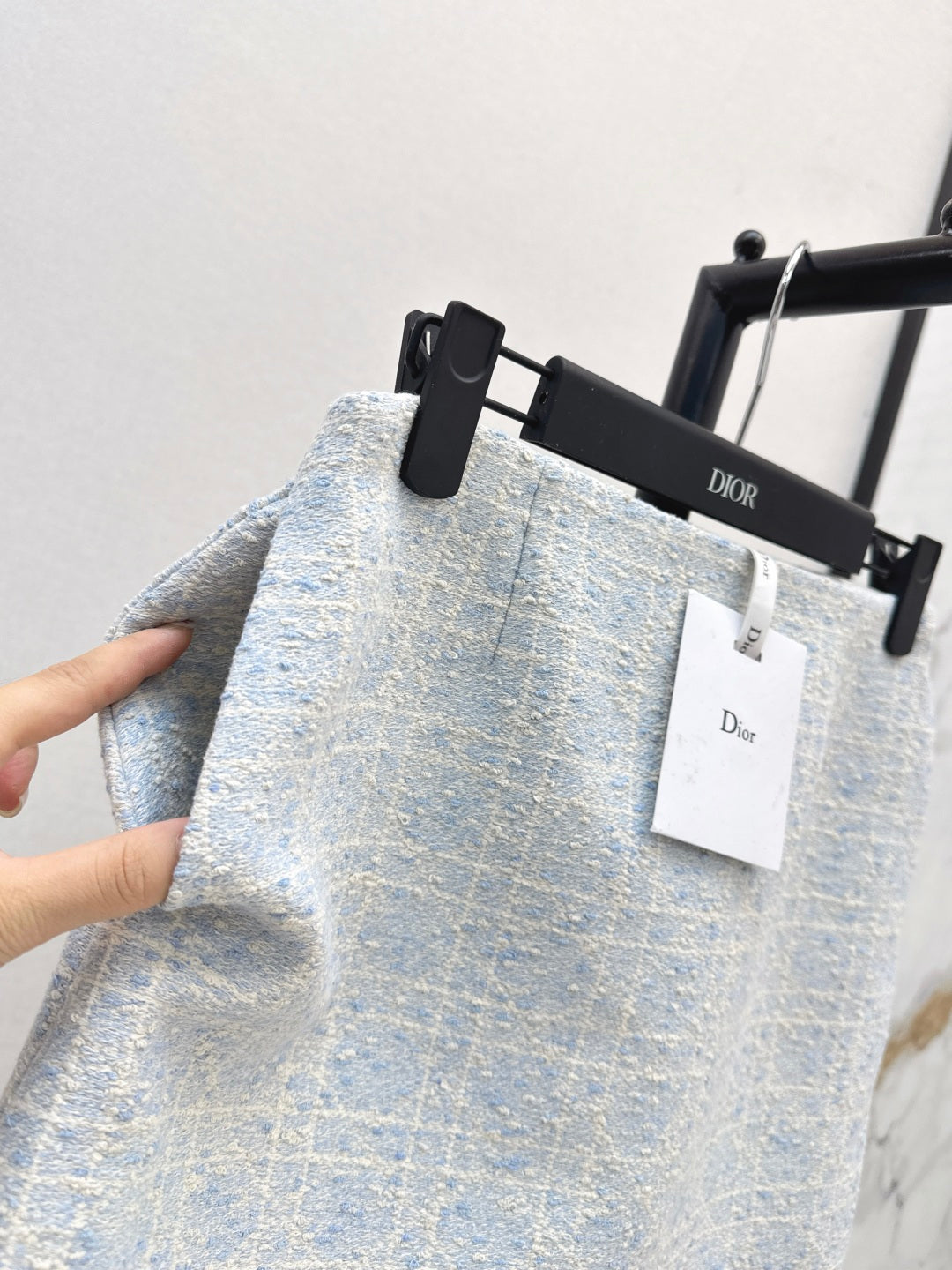 CD 25fw miss D skirt