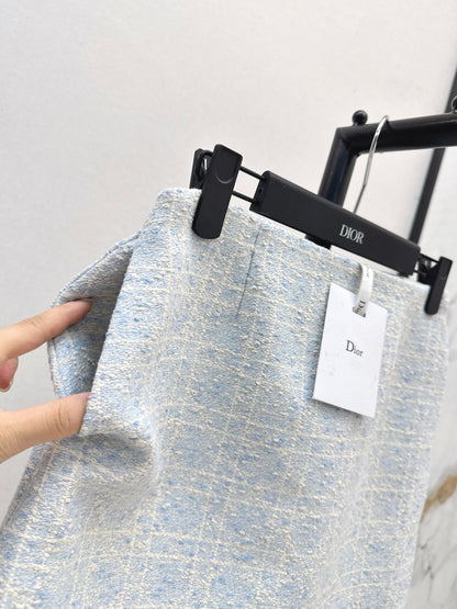 CD 25fw miss D skirt