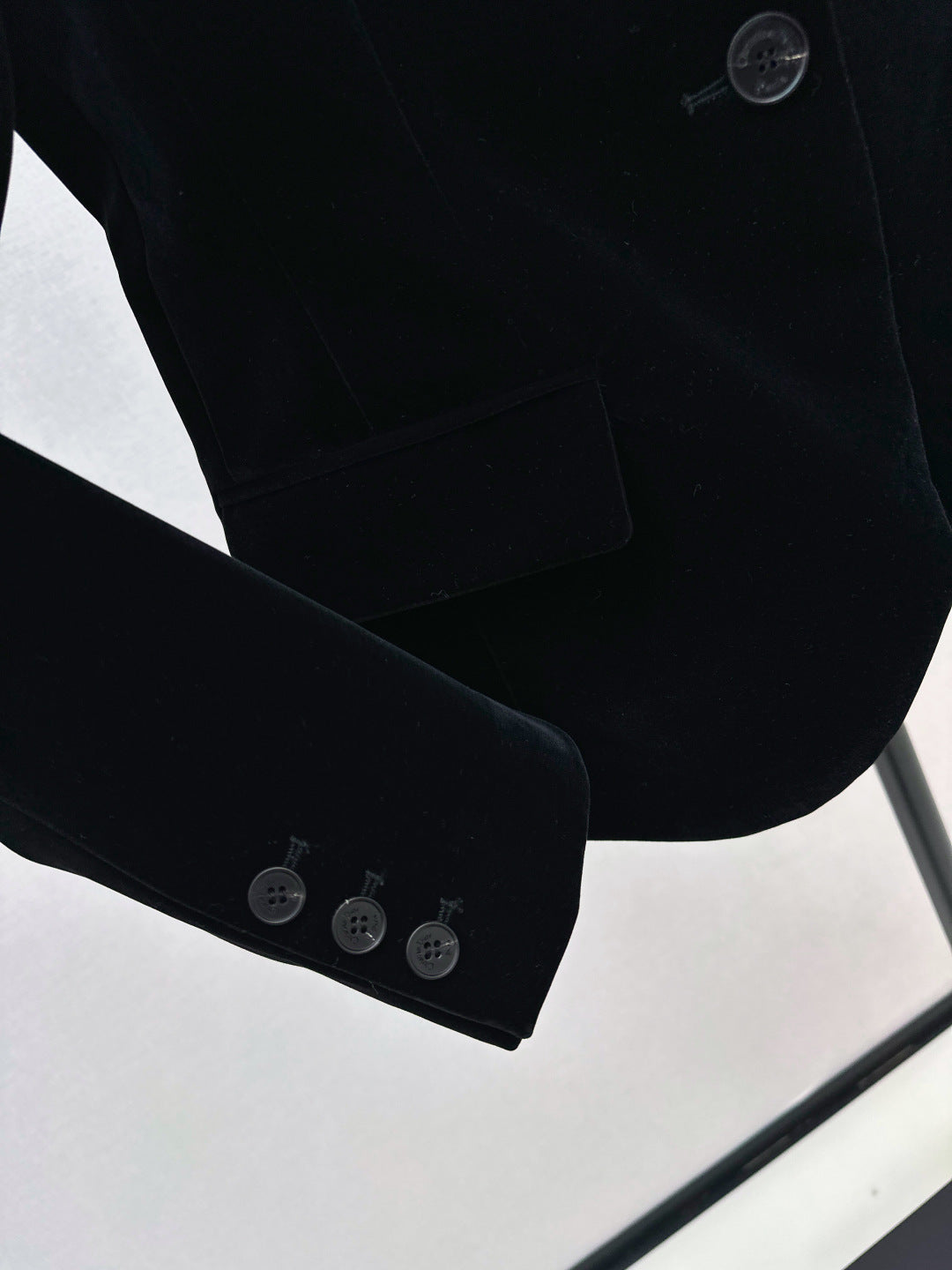 CD 25fw velvet blazer