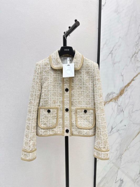 CD 25fw Miss D jacket